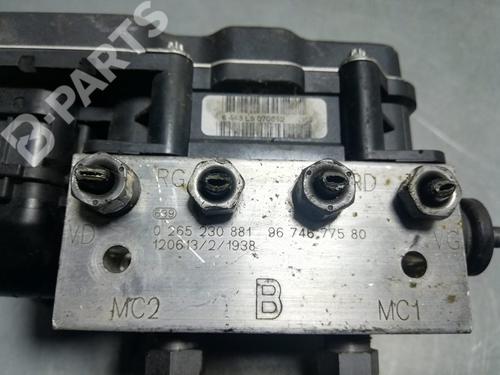 ABS pump PEUGEOT 5008 (0U_, 0E_) 1.6 HDi | BP2232514M43 