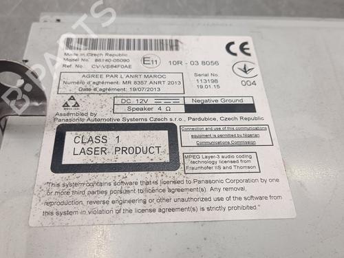Left rear door DACIA SANDERO II  | BP29173010C4 