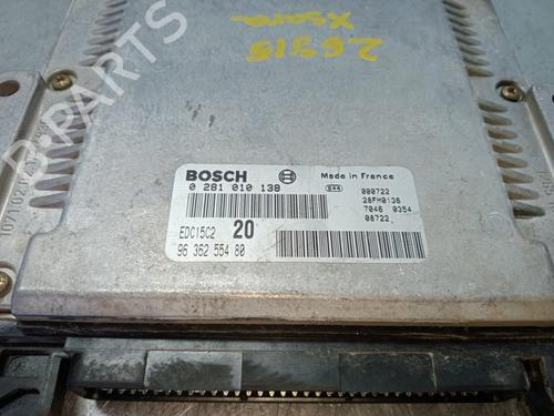 Engine control unit (ECU) CITROËN BERLINGO / BERLINGO FIRST Box Body/MPV (M_) 2.0 HDI 90 (MBRHY, MCRHY) | BP31709009M57