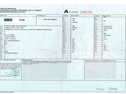 Right taillight VW GOLF VI (5K1) 2.0 TDI | BP31123527C35