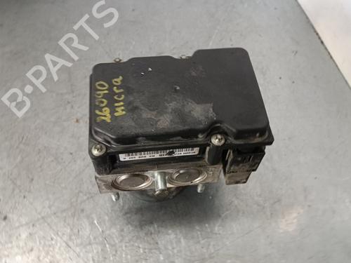 Used ABS pump NISSAN MICRA III (K12) [2002-2011]  24355740