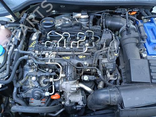 Right taillight VW GOLF VI (5K1) 2.0 TDI | BP31123527C35