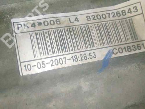 Gearbox RENAULT LAGUNA II (BG0/1_) 2.0 dCi (BG1T) | BP232181M3 