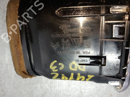 Luftventil CITROËN C3 Picasso (SH_) 1.6 HDI 90 | BP31614095I21