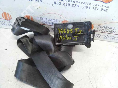 Rear left seatbelt OPEL ASTRA J (P10) 1.6 CDTi (68) | BP6616779I29 