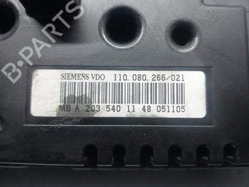 Cockpit MERCEDES-BENZ C-CLASS (W203)  | BP23096634C47 