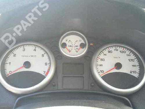 Used Instrument cluster PEUGEOT 207 (WA_, WC_) 1.4 BiFuel (73 hp) 2562987