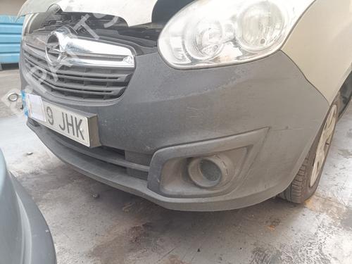 Front bumper OPEL COMBO Box Body/MPV (X12) 1.3 CDTI (B05) | BP15808395C7 