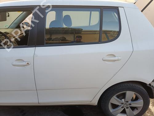 Used Left rear door SKODA FABIA II (542) 1.4 TDI (70 hp) 26543733