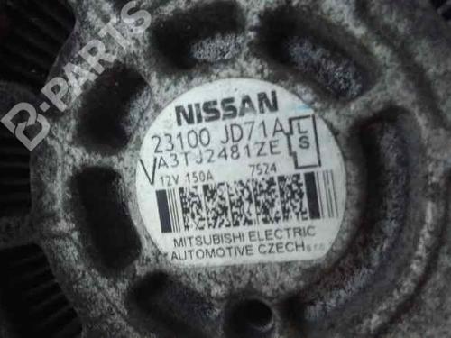 Used Alternator NISSAN QASHQAI / QASHQAI +2 I (J10, NJ10, JJ10E) 2.0 dCi (150 hp) 1274111