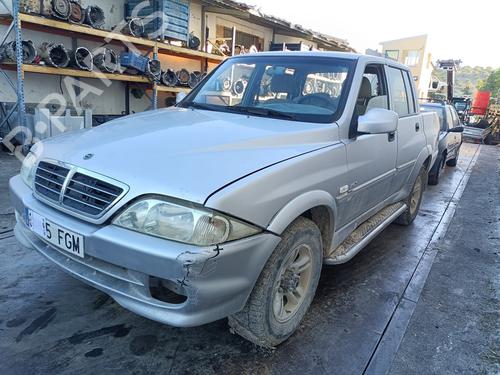 Gebruikte SSANGYONG MUSSO (FJ) 2.9 TD (120 hp) 4344177 Onderdelen