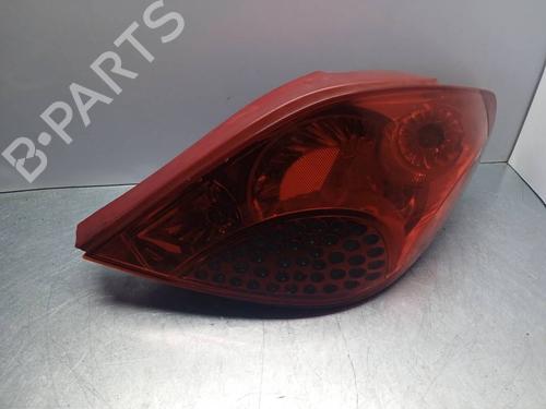 Used Right taillight Right taillight PEUGEOT 207 (WA_, WC_) [2006-2015] 40537113 40537113