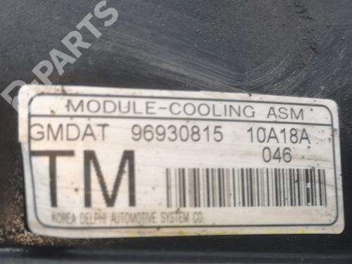 Radiator fan CHEVROLET EPICA (KL1_) 2.0 D | BP11770011M35 