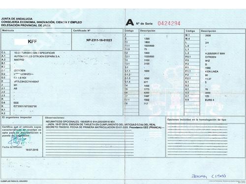Kollisjonspute styreenhet CITROËN C4 I (LC_)  | BP26155437M53 