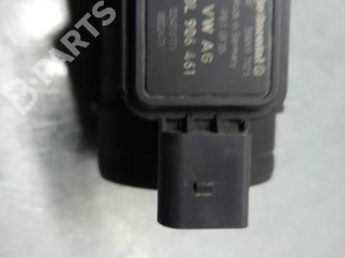Mass air flow sensor SEAT IBIZA IV (6J5, 6P1)  | BP6504883M95 