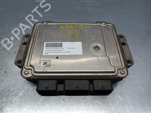Engine control unit (ECU) CITROËN C3 I (FC_, FN_)  | BP16484510M57 