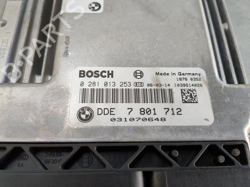 Engine control unit (ECU) BMW 7 (E65, E66, E67) 730 Ld | BP28133753M57 