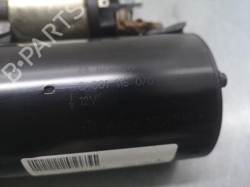 Startmotor MERCEDES-BENZ S-CLASS (W221, V221) S 320 CDI (221.022, 221.122) | BP19392564M8 