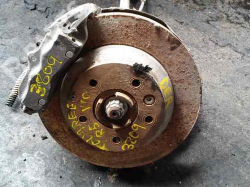 Right rear steering knuckle VW TOUAREG (7LA, 7L6, 7L7) 5.0 V10 TDI | BP578393M28 
