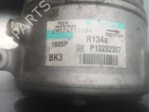 AC compressor OPEL INSIGNIA A (G09) | BP39091923M34 - Image 4