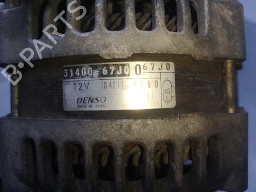Alternator SUZUKI GRAND VITARA II (JT, TE, TD) 1.9 DDiS (JB419WD, JB419XD) | BP20712287M7 