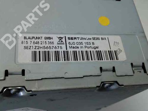 Radio SEAT IBIZA IV (6J5, 6P1)  | BP1668747E6 