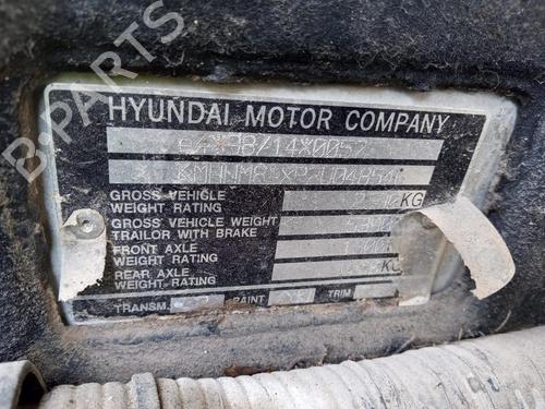 Instrument cluster HYUNDAI TERRACAN (HP)  | BP16912445C47 