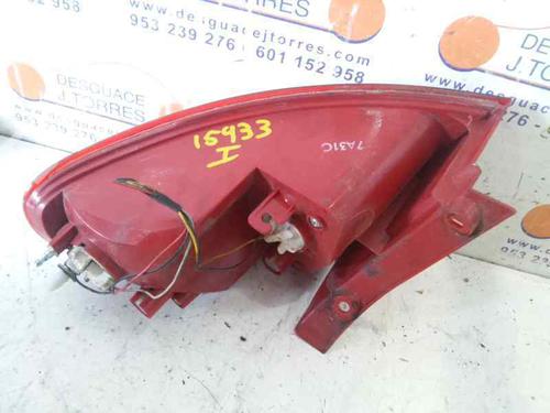 Left taillight CHEVROLET LACETTI (J200) 2.0 D | BP132180C34 