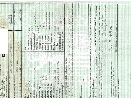 Front left belt tensioner OPEL CORSA C (X01)  | BP28156123C87 