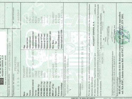 Engine control unit (ECU) PEUGEOT 307 (3A/C) 1.6 HDi | BP186795M57 