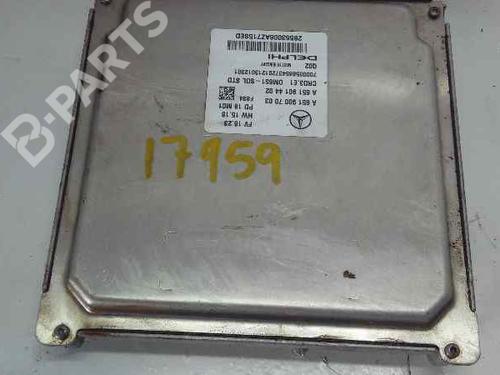Engine control unit (ECU) MERCEDES-BENZ GLA-CLASS (X156) GLA 220 CDI (156.903) | BP2520122M57 
