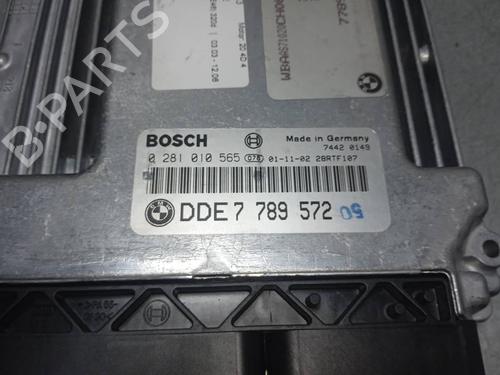 Engine control unit (ECU) BMW 3 (E46) 320 d | BP40186185M57 - Image 3