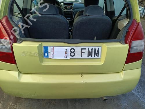 Used Tailgate CITROËN C2 (JM_) 1.4 HDi (68 hp) 31316563