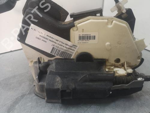 Rear right lock VW POLO V (6R1, 6C1) 1.2 TSI | BP9746999C99 
