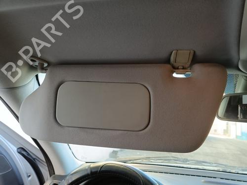 Left sun visor MERCEDES-BENZ M-CLASS (W163) ML 270 CDI (163.113) (163 hp) 16096642