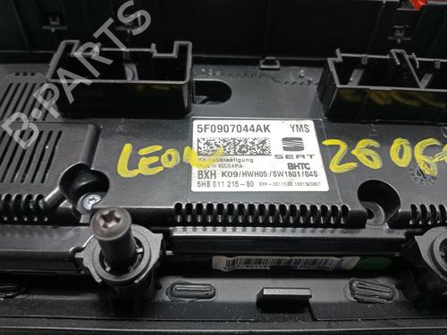 Climate control SEAT LEON (5F1) | BP24355481I5
