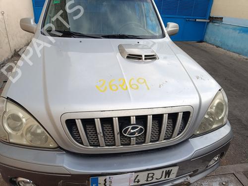 Hood HYUNDAI TERRACAN (HP) 2.5 TD BP25832816C1
