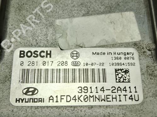 Engine control unit (ECU) HYUNDAI i30 (FD) | BP34628094M57 - Image 4