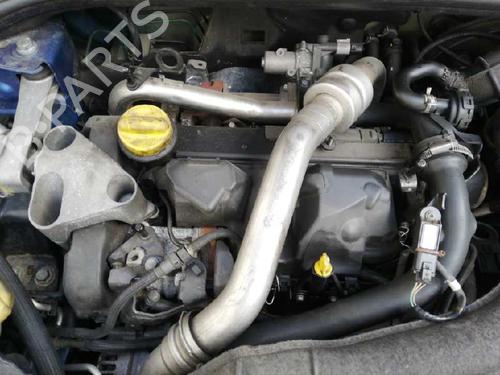 Engine control unit (ECU) RENAULT CLIO III (BR0/1, CR0/1) 1.5 dCi (BR17, CR17) | BP6509041M57 