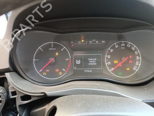 Used Instrument cluster OPEL CORSA E (X15) 1.3 CDTI (08, 68) (95 hp) 10538178