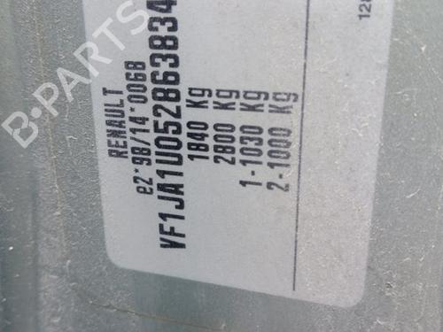 Engine control unit (ECU) RENAULT SCÉNIC I MPV (JA0/1_, FA0_)  | BP15989249M57 