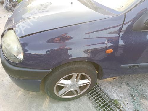 Used Left front fenders Left front fenders RENAULT CLIO II (BB_, CB_) 1.2 (BB0A, BB0F, BB10, BB1K, BB28, BB2D, BB2H, CB0A,... (58 hp) 34249838 34249838