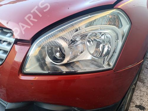 Used Left headlight Left headlight NISSAN QASHQAI I (J10, NJ10) [2006-2015] 36569466 36569466