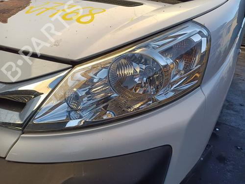 Used Left headlight Left headlight CITROËN JUMPY II Platform/Chassis 2.0 HDi 125 (128 hp) 40022691 40022691