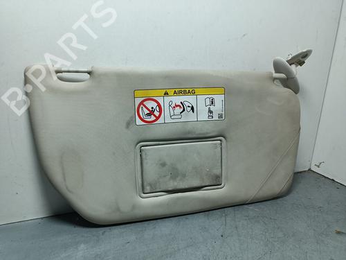 Højre solskærm FORD TRANSIT COURIER B460 MPV [2014-2026]  32288384