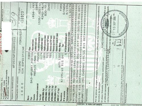 Switch FORD FOCUS II Saloon (DB_, FCH, DH)  | BP34113706I30  - Image 8