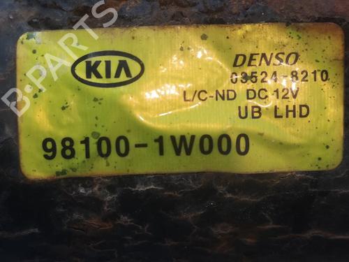 Front wiper motor KIA RIO IV (YB, SC, FB)  | BP13478331M29 