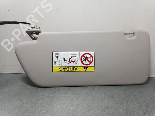 Right sun visor PEUGEOT 5008 (0U_, 0E_) 1.6 BlueHDi 120 | BP24355804I2