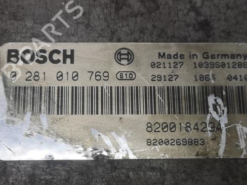 Engine control unit (ECU) RENAULT SCÉNIC II (JM0/1_)  | BP12599065M57 