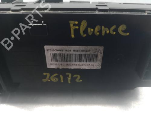 Climate control RENAULT FLUENCE (L3_) 1.5 dCi (L30D, L30L, L306, L33F, L33L, L33M, L33V, L33W) | BP24621218I5 - Image 2
